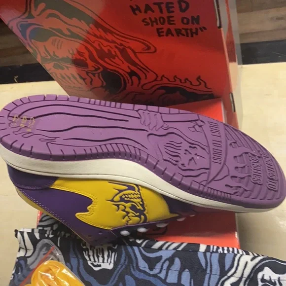 Warren Lotas : Reaper dunks LA colorway - Picture 3 of 7